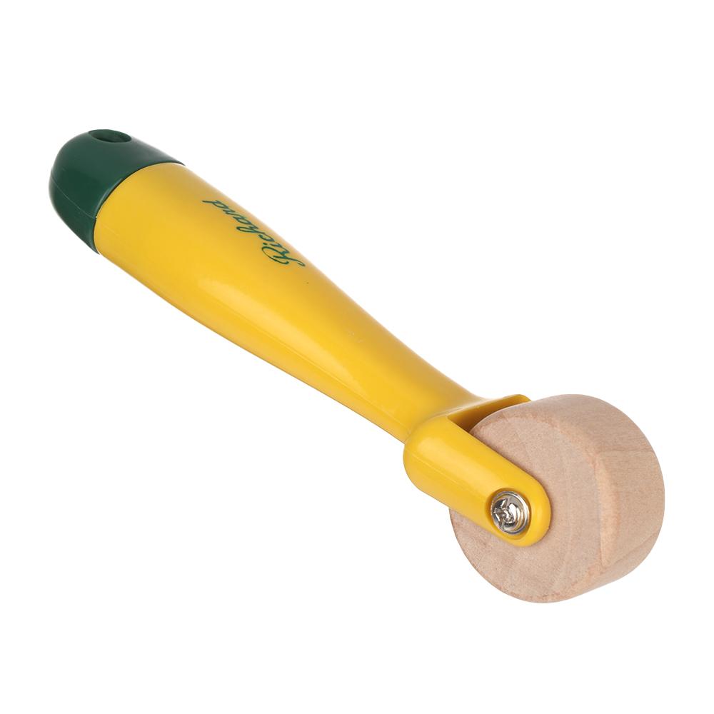 Ручной инструмент Прижимное колесо Валик для швов Валик для валика Пресс-инструмент для квилтинга Валик для обоев