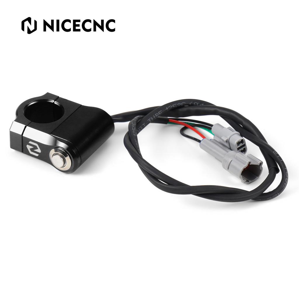 NICECNC Для Surron light bee X S L1E 2017-2025 Электрический питбайк Алюминиевый переключатель фар Plug and Play Для Segway X160 X260