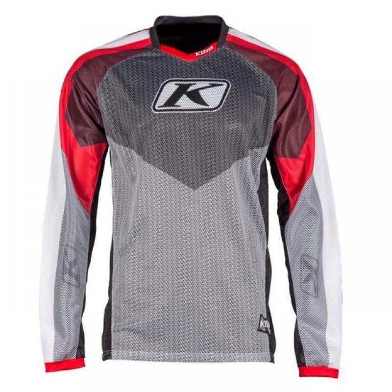 KLIM Long Sleeve Cycling Jersey Mountain Bike Offroad Sports Quick Dry Sun Protection