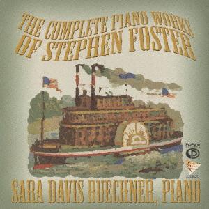 CD BUTINER SARA DAVIS STEPHEN FOSTE Foster Complete Piano Pieces Arr KKCC4357 2002 Japan ObiClassical Used