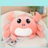 Bubble Crab Animal Plush Toy Decoration Pillow Activity Gifts Cushion Window