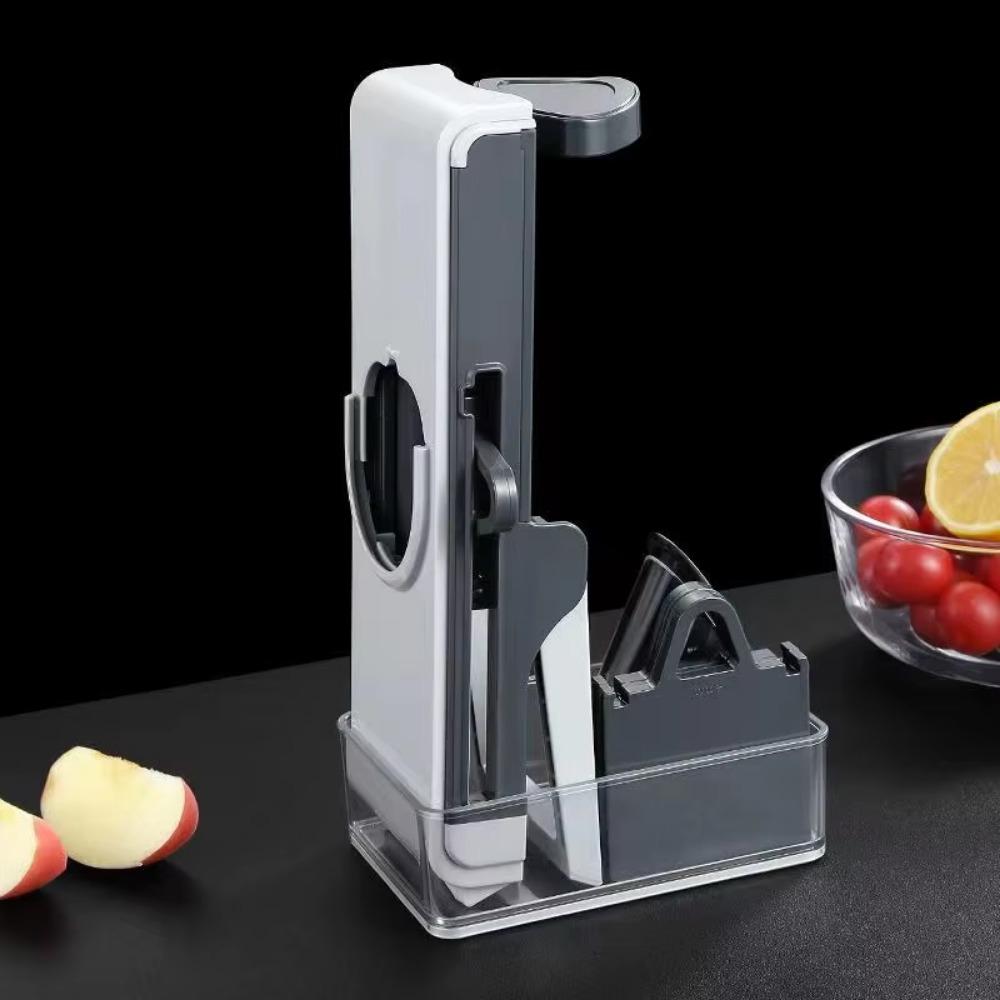 6 in 1 Gadgets Beef Cleaver Adjustable Thickness Fresh Meat Shredder Vegetable Cutter Frozen Meat
