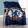 Chelsea Customize Your Name Blanket Lightweight Customizable Blanket Warmthful Decor Versatile for Couch Sofa Office Chair Four Seasons Universal