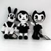 Adorable Bendy And The Ink Machine Plush Doll Figure Toy For Horror Game Fans