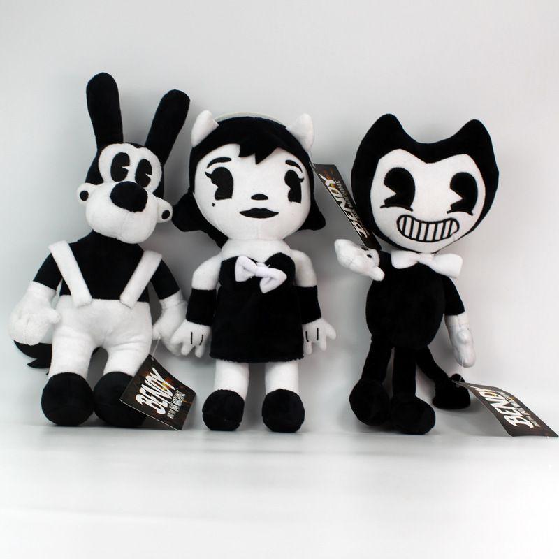Adorable Bendy And The Ink Machine Plush Doll Figure Toy For Horror Game Fans