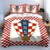 Red checkered shield pattern. Bedding sets Duvet cover sets Duvet covers Pillowcases(1* Duvet Cover 2* Pillowcases without duvet insert)