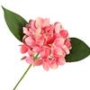 1Pc 3D Realistic Artificial Flower Cloth Hydrangea DIY Wedding Desktop Ornament