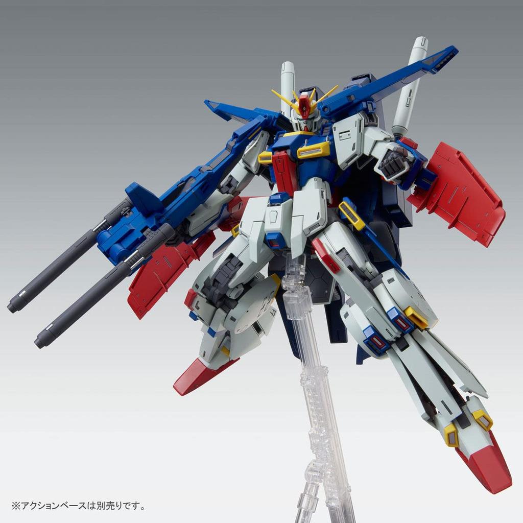 Bandai MG Enhanced Double Zeta Gundam Plastic Model Online Shop 1/100 Ver.Ka (Hobby Exclusive)