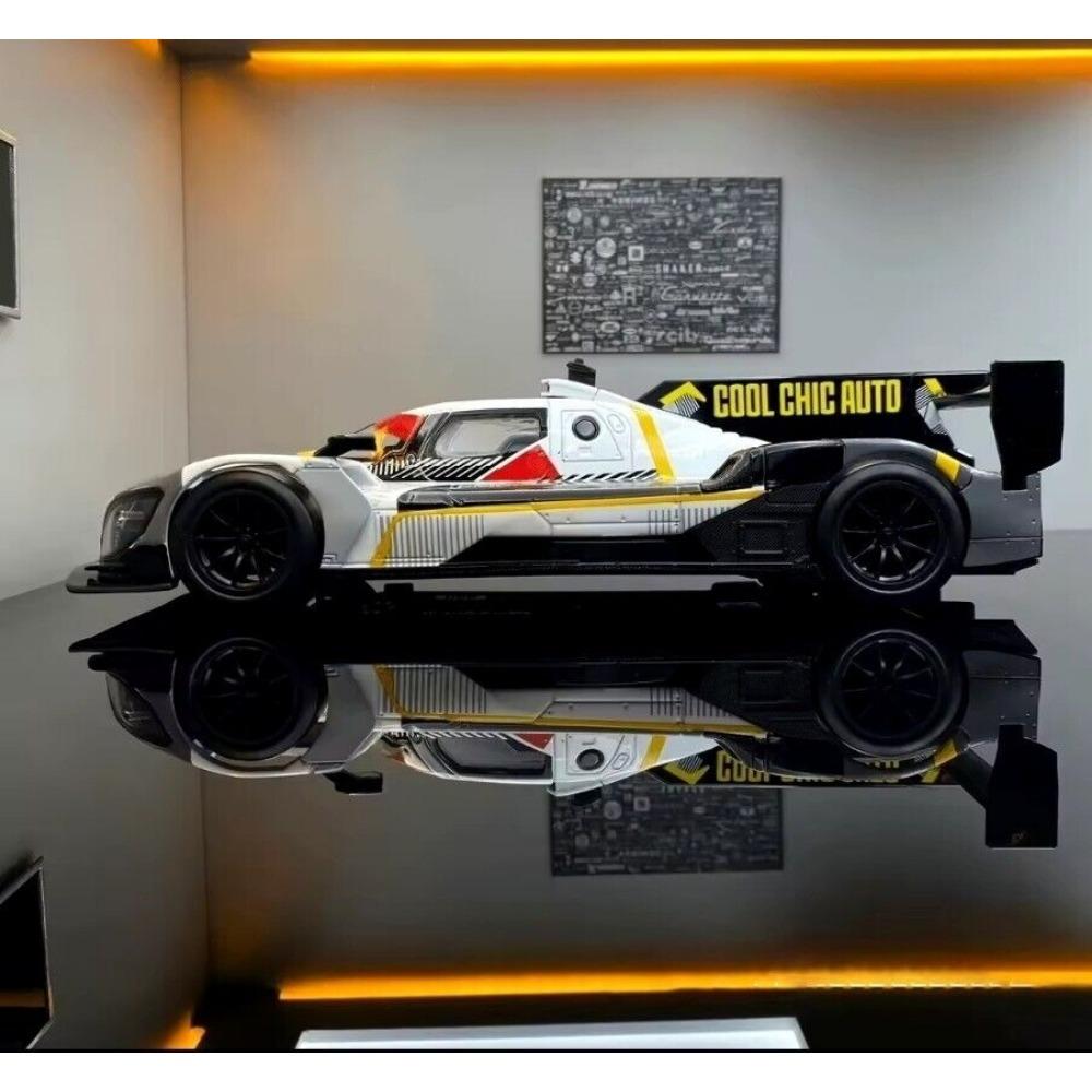 1/24 BMW M Hybrid V8 2024 Модель автомобиля Литые игрушечные машинки Игрушки для мальчиков Подарки для детей