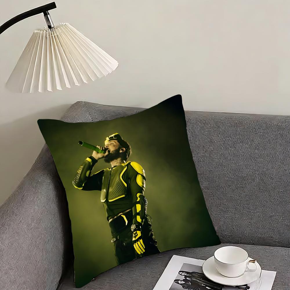 JJc ReyesS Rapper Cushion Cover Pillowcase Ultra Soft Skin Friendly Fabric Cloud Like Comfort Concealed Zipper