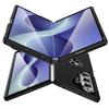 Kickstand Ring Fall Protection Folding Case for Samsung Galaxy Z Fold 8 Ultra 7 Fold7 Fold8 Shockproof Phone Cover