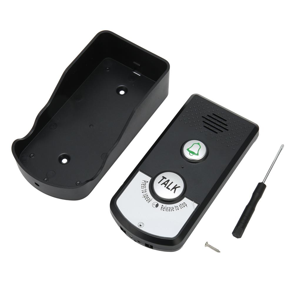 Беспроводной домофон дверные звонки дальнего действия Intercomunicador голосовой дверной звонок IP54 водонепроницаемый для дома