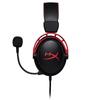 HYPERX Cloud Alpha - Gaming Headset, Dual Chamber Drivers, Legendary Comfort, Aluminum Frame, Detachable Microphone – Red