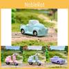 Vibrant Resin Miniature Model Vehicles Plane Motorcycle Beetle Truck Bus