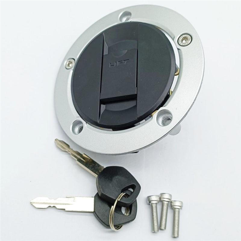 Крышка бензобака с чехлом для ключа для GSF650 Bandit 650 2005-2012/GSX650 2008-2011/GSXR600 04-15/GSXR1000 03-15