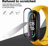 Xiaomi 1-5 шт. Защитная пленка для экрана для Xiaomi Band 10 9 8 7 6 5 4 Полное покрытие Мягкая защитная пленка Изогнутая защита для MiBand 10 Не стекло