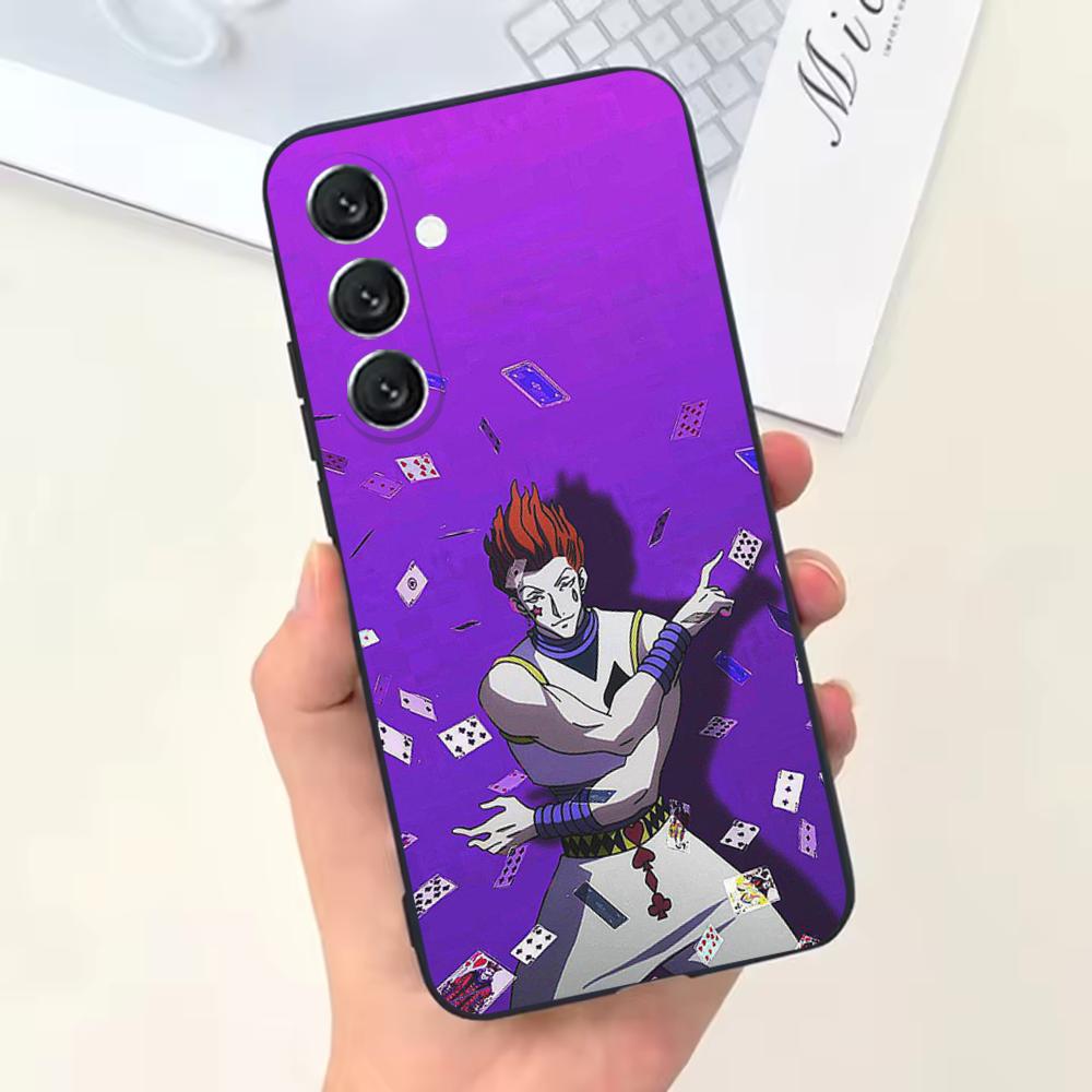 Чехол для телефона Аниме H-Хисока М-Морроу Для Samsung Galaxy A13,A21s,A22,A31,A32,A52,A53,A71,A80,Мягкий Черный Корпус