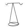 Metal Earring Display Stand For Necklace Handbag Multiple Shapes Jewelry Key Chain Holder