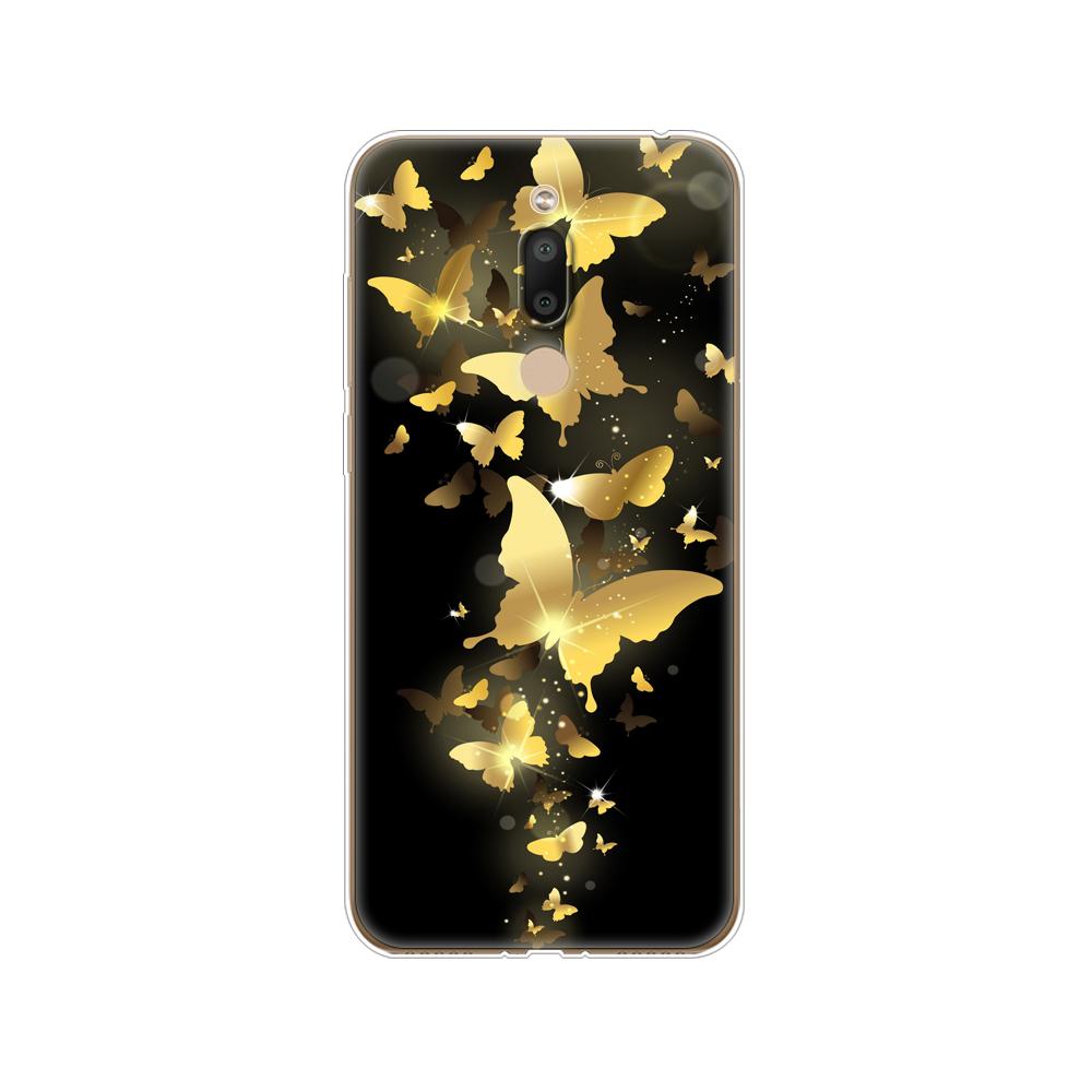 Чехол для Meizu M6T 5,7 дюйма, силиконовый мягкий чехол из ТПУ на заднюю панель, чехол для Meizu M6T etui, чехол M6 TM 6T M811H, чехлы для телефонов