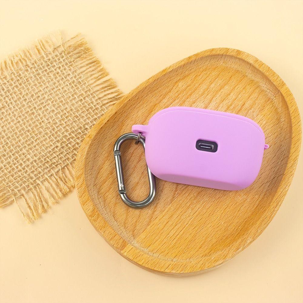 Silicone Earphone Cover Shockproof Protector Soft Protective Case for JBL Vibe Buds