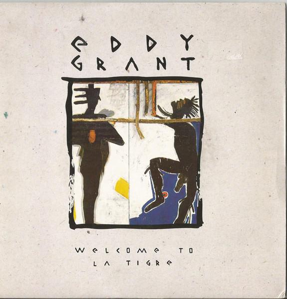 7-дюймовая пластинка EDDY GRANT Welcome To La Tigre 920301 ICE 1992 UK Pop Б/у