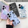Мягкий силиконовый чехол Cat Astronaut для Xiaomi Redmi Note 13 Pro 13C 14T Poco C65 Samsung A55 M35 A35 S24 Huawei Honor 200 iPhone Realme противоударный чехол