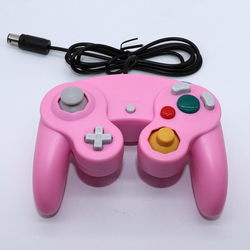 1 шт. Для игровой консоли Ngc Аксессуары для DIY Игровой контроллер для Gamecube Ngc Проводной геймпад с одной кнопкой Джойстик