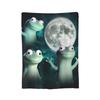 Funny Weirdcore Animal Lizard Lizard Lizard Meme Blanket Fleece  Winter Warm Throw Blanket for Bedding Bedroom Bedspread