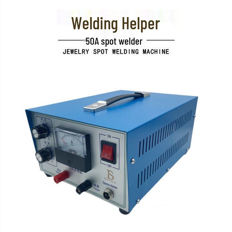 30A/50A Jewelry Spot Welder Handheld Welding Pen for Gold & Silver Ring Welding