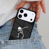 Милый чехол для телефона с черепом для iPhone 16e 15 14 13 12 17 Pro Max Plus Air 17pro Чехол Coque