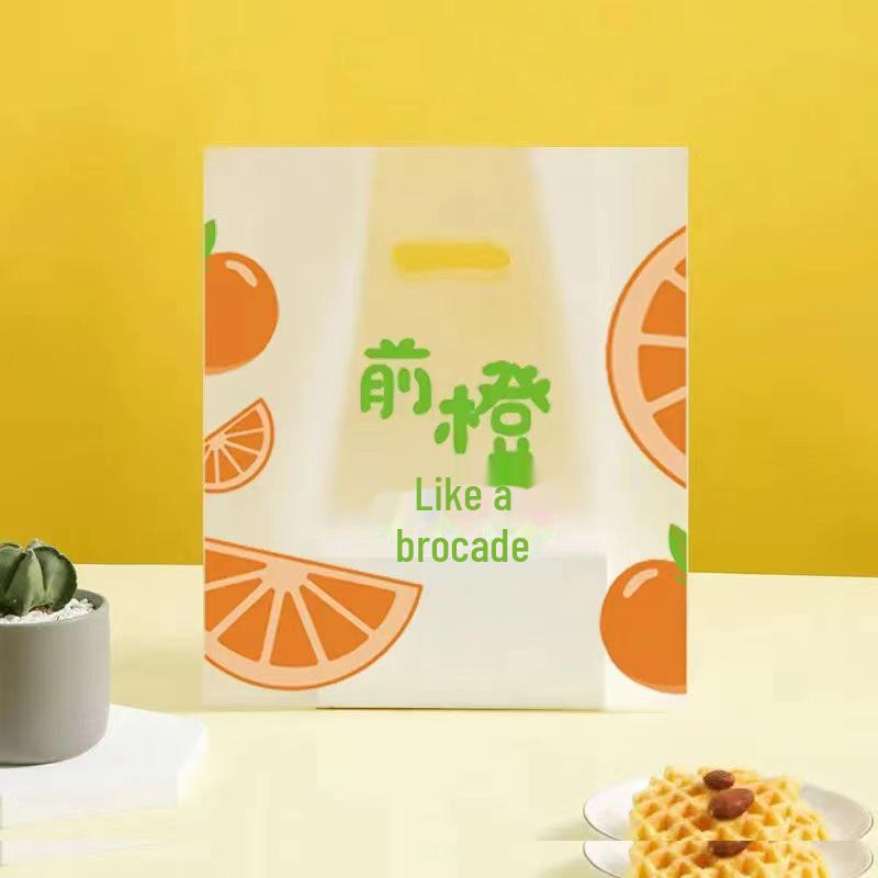 Пластиковая сумка для выпечки торта, еды на вынос, салата, одноразовой еды, прозрачная упаковка