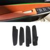 Soft Leather Door Panel Cover For Mazda 6 2006 2007 2008 4pcs/set Car-styling Door Armrest Panel Skin Cover Sticker Trim