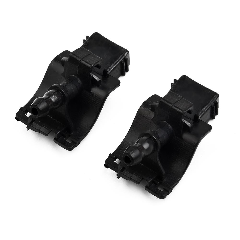 2Pcs Front Windshield Wiper Washer Jet Nozzle Hood Liquid Sprayer 8538130110 For Toyota For Camry For Lexus For Corolla For RAV4