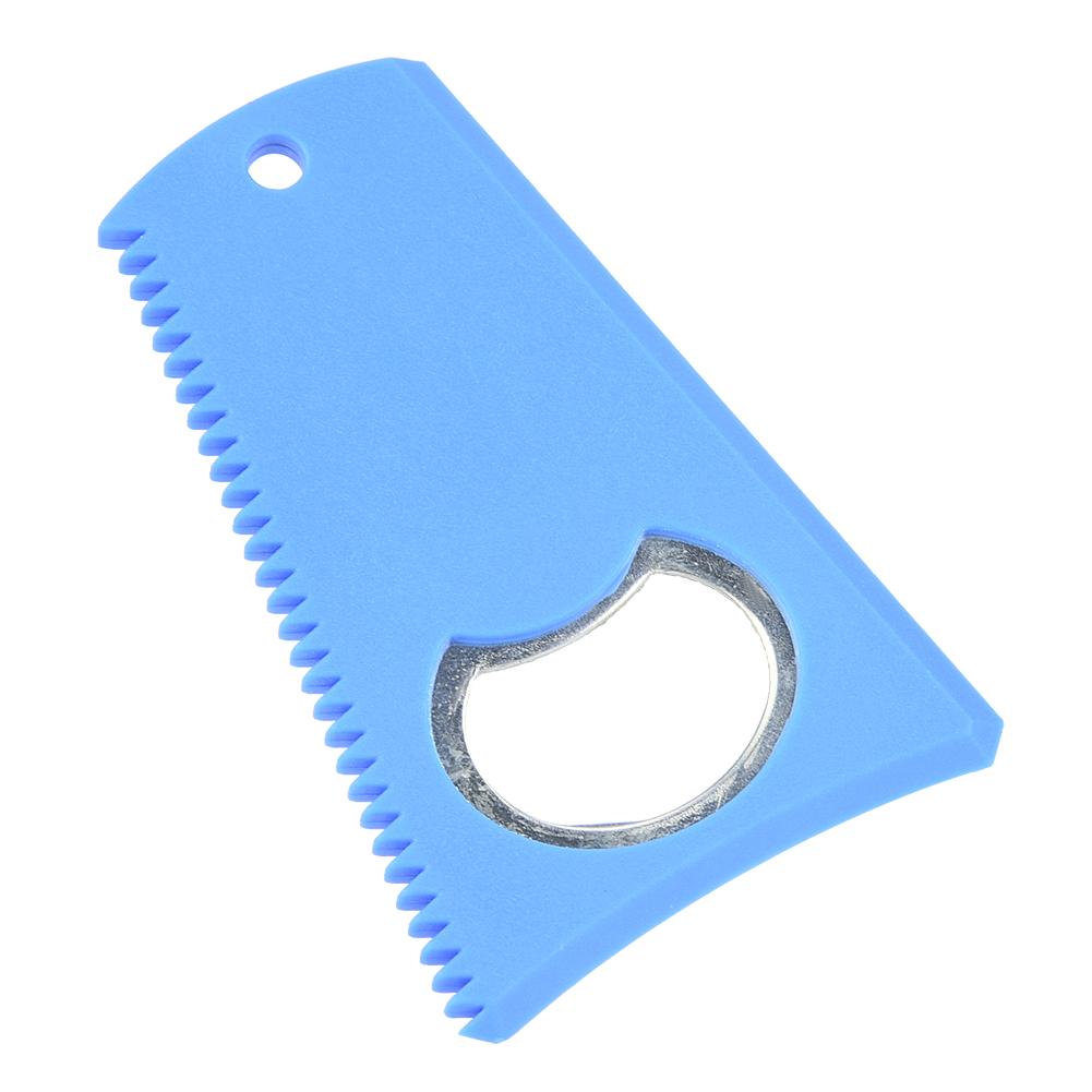 Качественный портативный инструмент для удаления воска с доски для серфинга, чистящий аксессуар(синий)