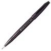 Pentel Brush Touch Sign Pen, Black, XSES15C-A