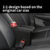 For Leapmotor T03 2020-2026 Integrated Center Console Armrest Box Storage Cup Holder Comfort Interior Upgrade Car Accessories