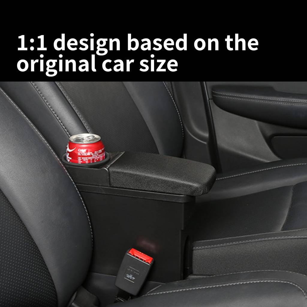 For Leapmotor T03 2020-2026 Integrated Center Console Armrest Box Storage Cup Holder Comfort Interior Upgrade Car Accessories