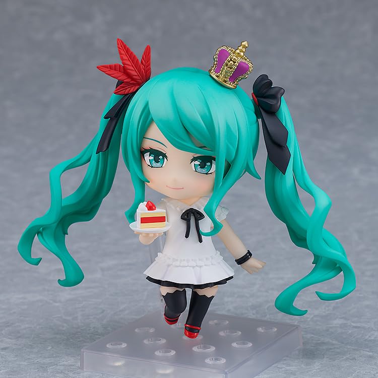 Nendoroid Character Vocal Series 01 Hatsune Miku is Mine 2024 plastic painted movable figure "World Ver." Non-scale