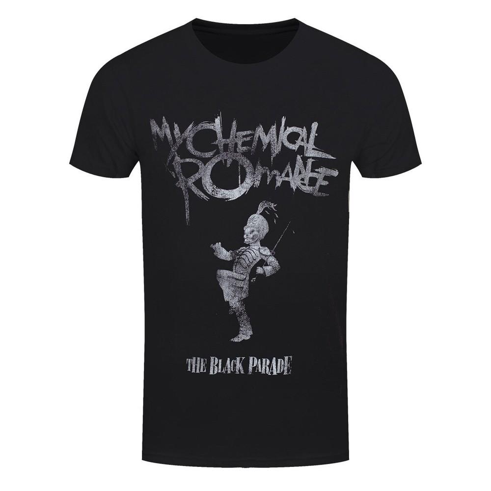 Футболка My Chemical Romance MCR Черный Парад Рок-группа Официальная Черная Новая