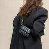 New Crossbody Bag Mini Small Bag Genuine Leather Women's Bag Light Luxury Chain Bag One Shoulder Small Square Bag