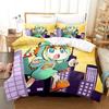Новый комплект постельного белья Pikamee Односпальный Полуторный Двуспальный Кинг-сайз Комплект для кровати Взрослый Детский Спальня Комплекты пододеяльников 3D принт Аниме Комплект простыней