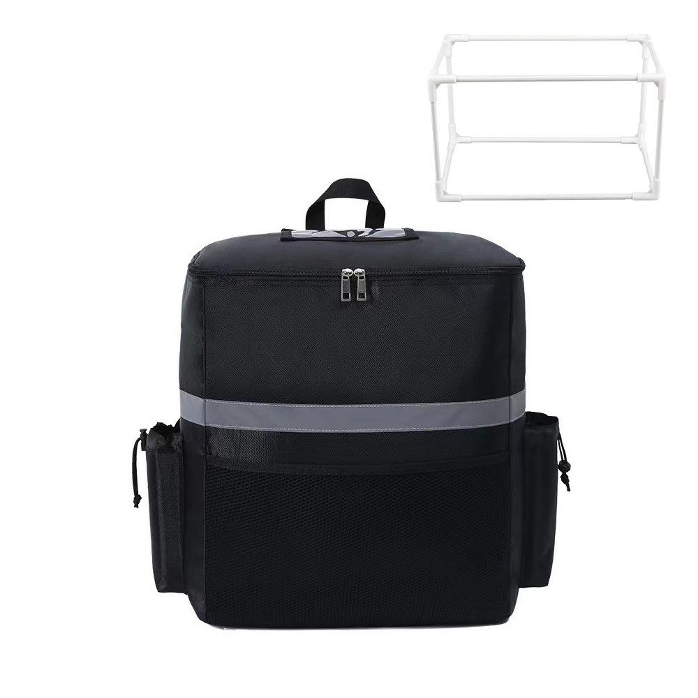 Waterproof Commercial Delivery Box Large Capacity Picnic Bag Food Storage Cooler Bag BBQ
