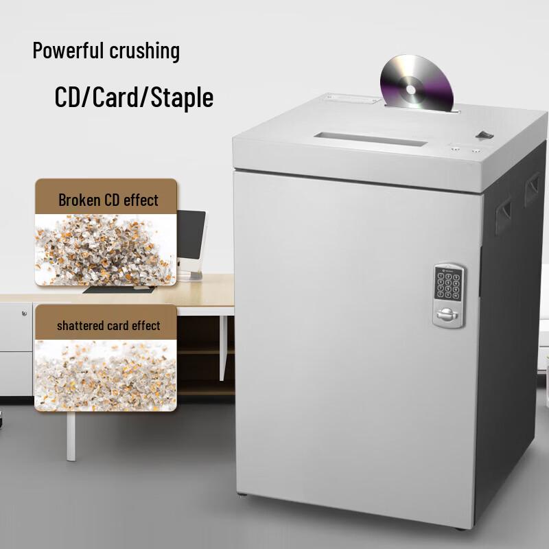 Comet S-900D National Security Micro-Cut Shredder CN plug (adapter included)