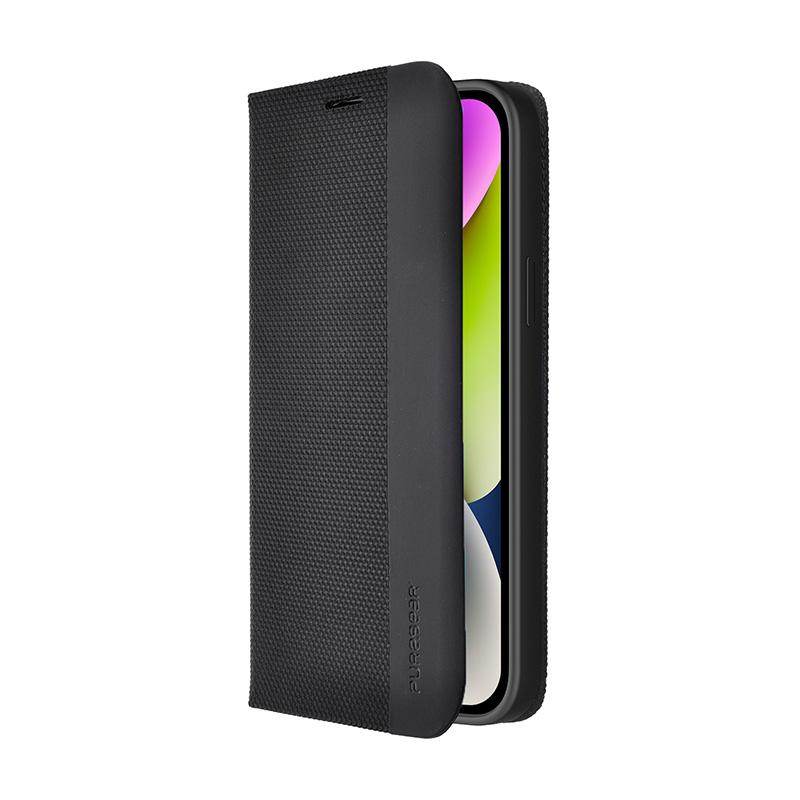 Puregear Wallet Series - Etui Z Klapką Iphone 14 (Czarny)
