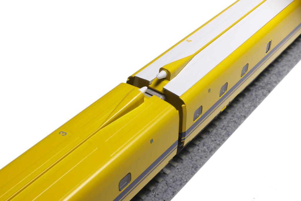 KATO N Gauge 923 Type 3000 Series Doctor Yellow Базовый набор Железнодорожная модель поезда (3-машина) 10-896С