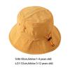 Cute Sun Cap UV Protection Beach Cap Outdoor Kids Bucket Hat  Infant Girls Boys