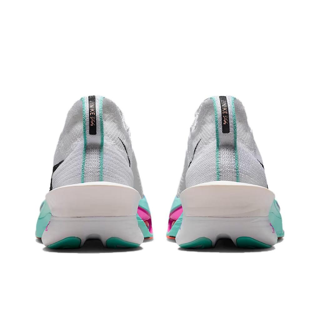 Nike Alphafly 3 Белый Гипер Бирюзовый Женские Кроссовки Конкорд Черный FD8315-104