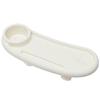 Baby Stroller Dinner Table Tray Phone Holder Plate Accessories Supplies Stroller Armrest Dish Tray for Toddler Infant Cup Holder
