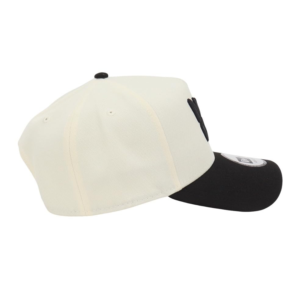 NEW ERA Cap 9FORTY AFrame 15137108 Chrome black Word Mark Flag Snapback 940 FREE Men's Women's