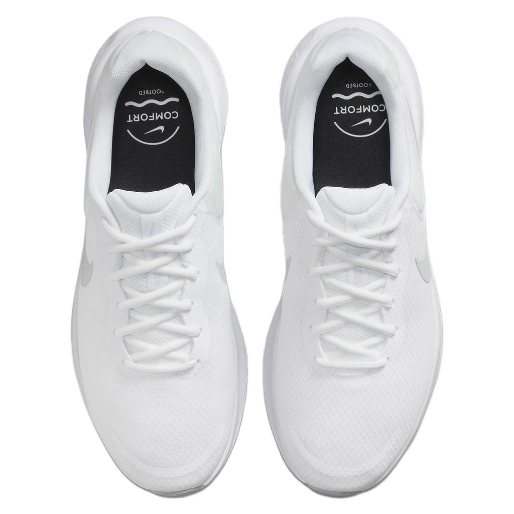 Nike Revolution 7 White Pure Platinum Running Shoes FB2207-100